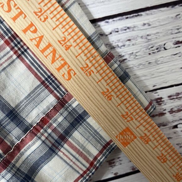 Wrangler Jeans Co 3XL Plaid Cotton Casual Shirt Pearl Snap L/S Western Cowboy - Picture 10 of 10